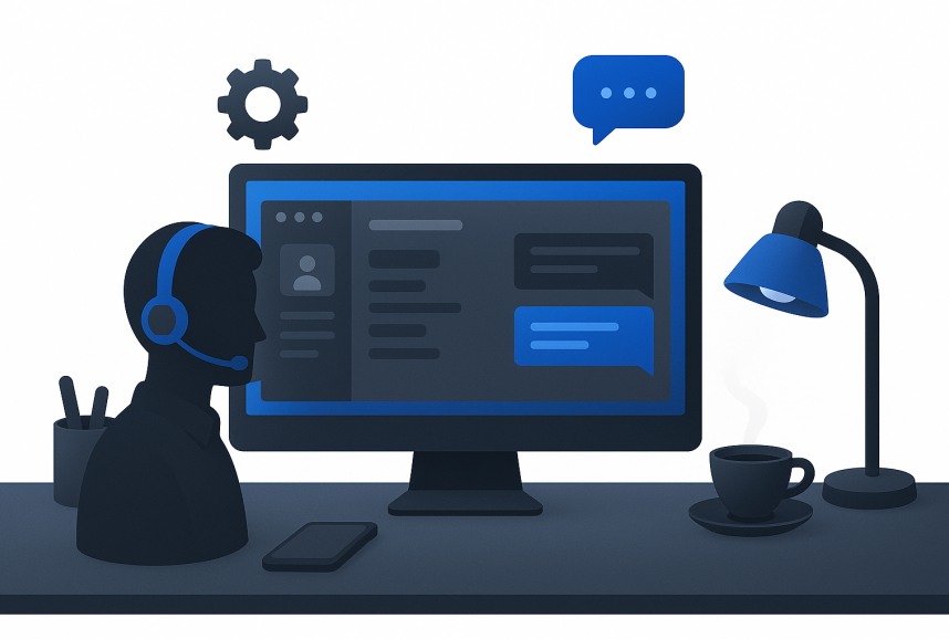 Consultcalive business support illustration